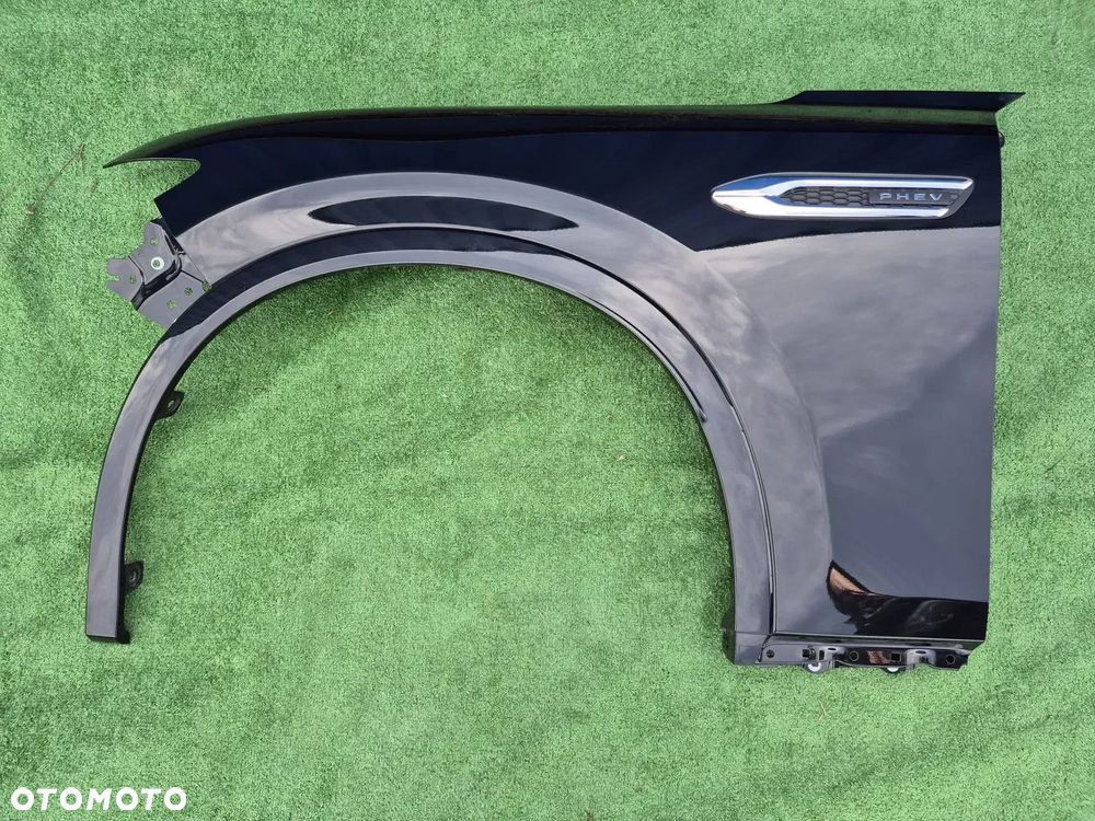 Mazda CX60 CX-60 CX-80 CX80 41W Czarny Lewy lub Prawy przedni błotnik z listwą emblematem PHEV ślizgiem Oryginał - 4