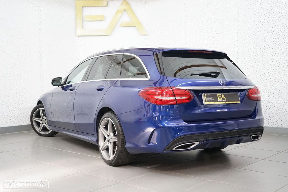 Mercedes-Benz C 200 d Avantgarde Aut. - 4