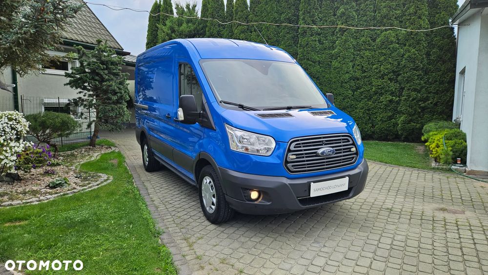 Ford Transit 2,0TDCI L2H2 2019Rok 168t.km. Nawi Kamera Webasto Klima Super Stan - 4