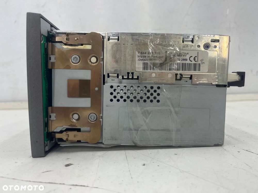 Radio Opel Zafira B 05-14r. z kodem do radia tuner fabryczny czytnik płyt panel - 13