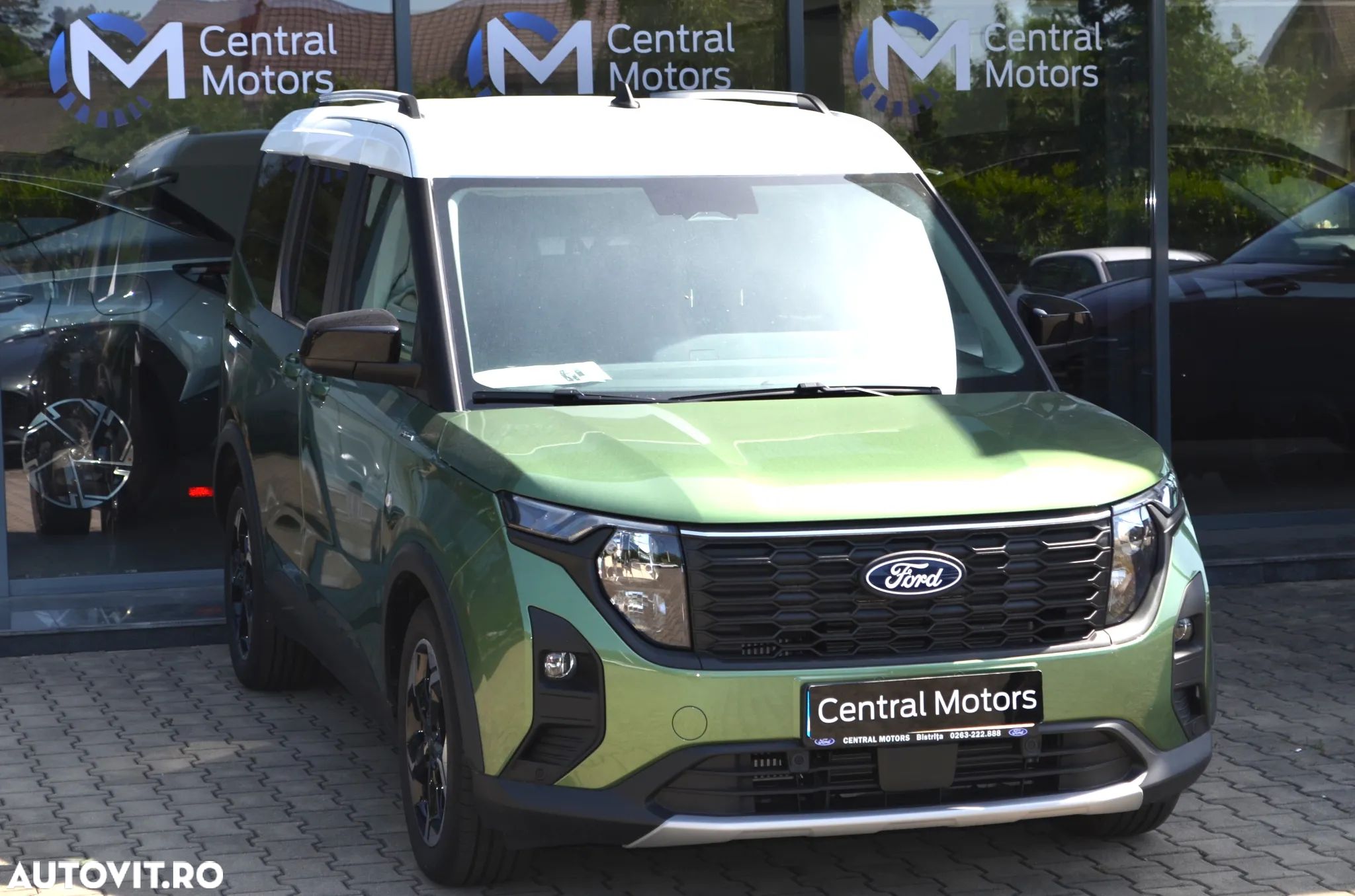Ford Tourneo Courier 1.0 EcoBoost Active - 1