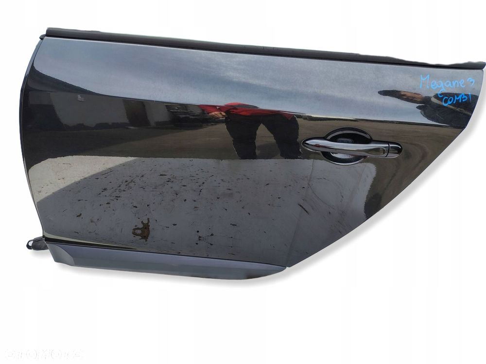 DRZWI LEWY TYŁ RENAULT MEGANE 3 III NV676 - 2