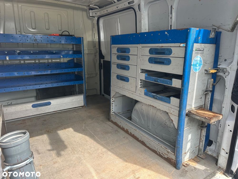 Fiat Ducato 2.3 130ps 2016r L1H1 regały warsztatowe BOTT - 7