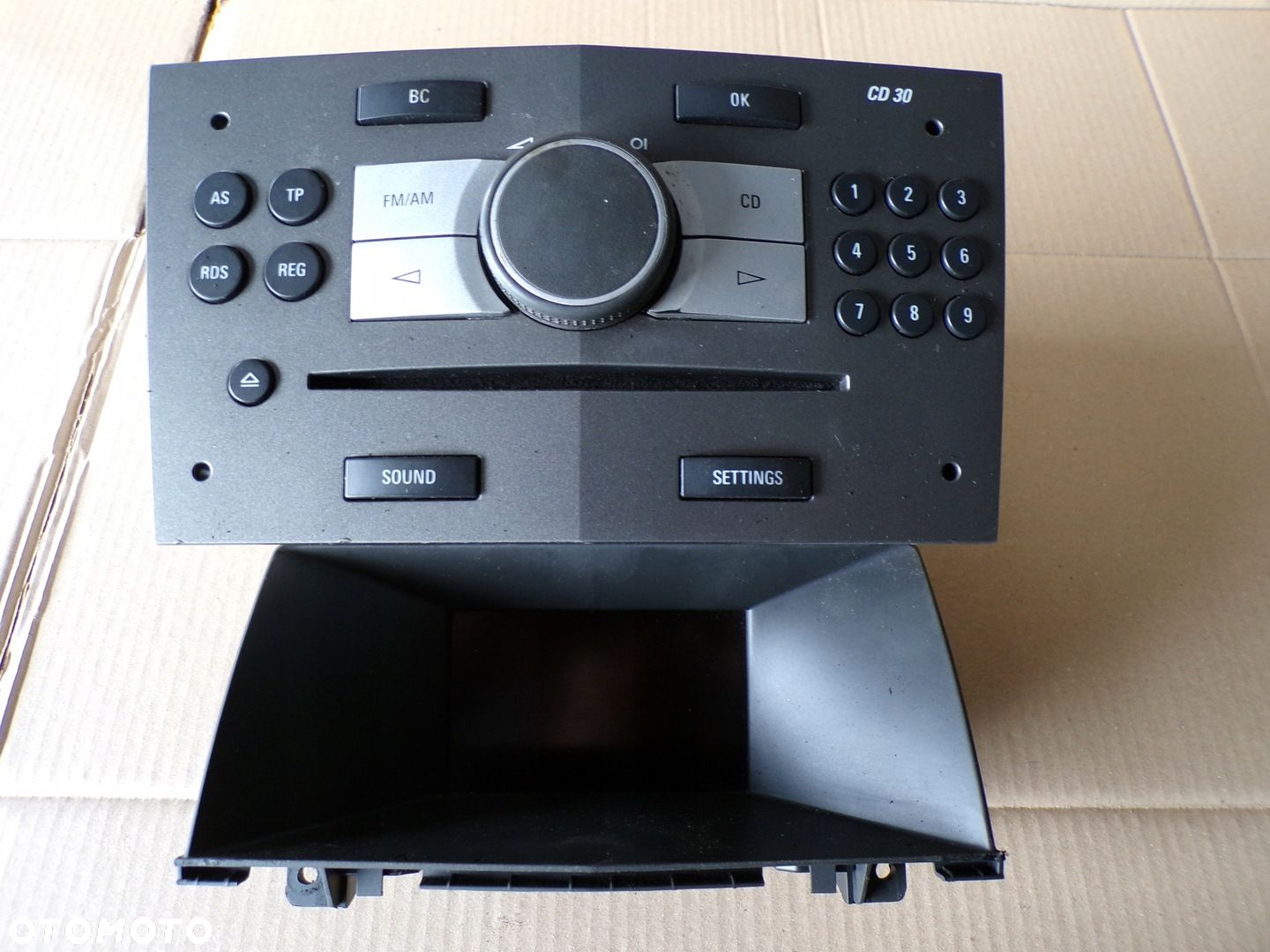 ASTRA III H RADIO WYŚWIETLACZ 344183129 - 10
