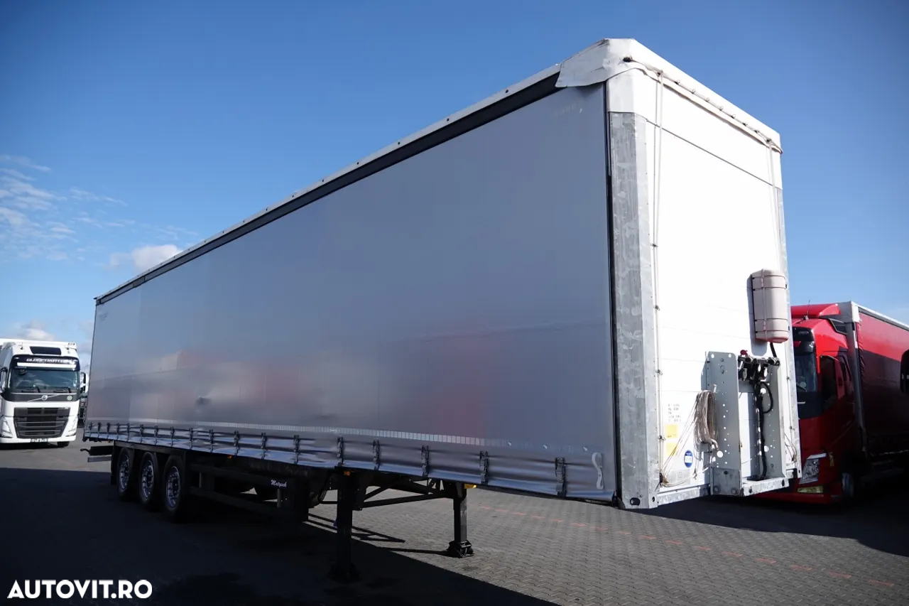 Schmitz Cargobull CORTINĂ / STANDARD / 2 AXE RIDICATIVE / IMPORTAT - 7