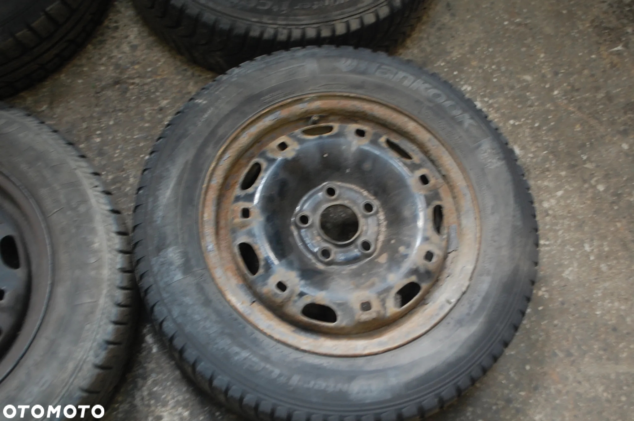 KOŁA FELGI STALOWE + OPONY ZIMOWE 165/70R14 5X100 6Q0601027H ET35 6J VW POLO IV SEAT SKODA 6Q0601027C - 22