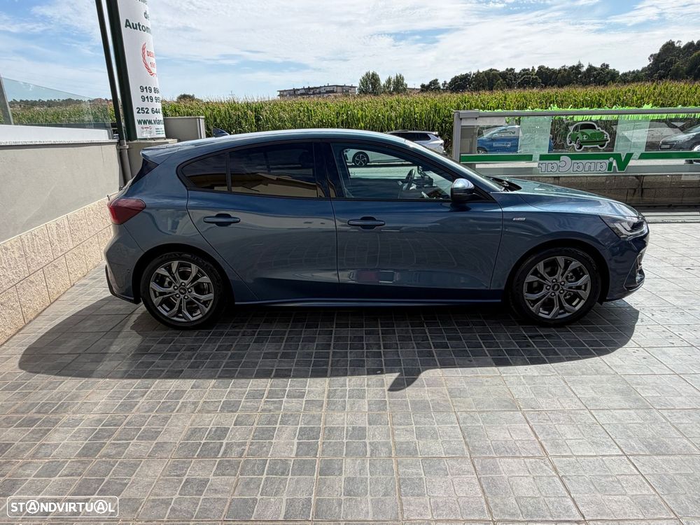 Ford Focus 1.0 EcoBoost MHEV ST-Line X Aut. - 5