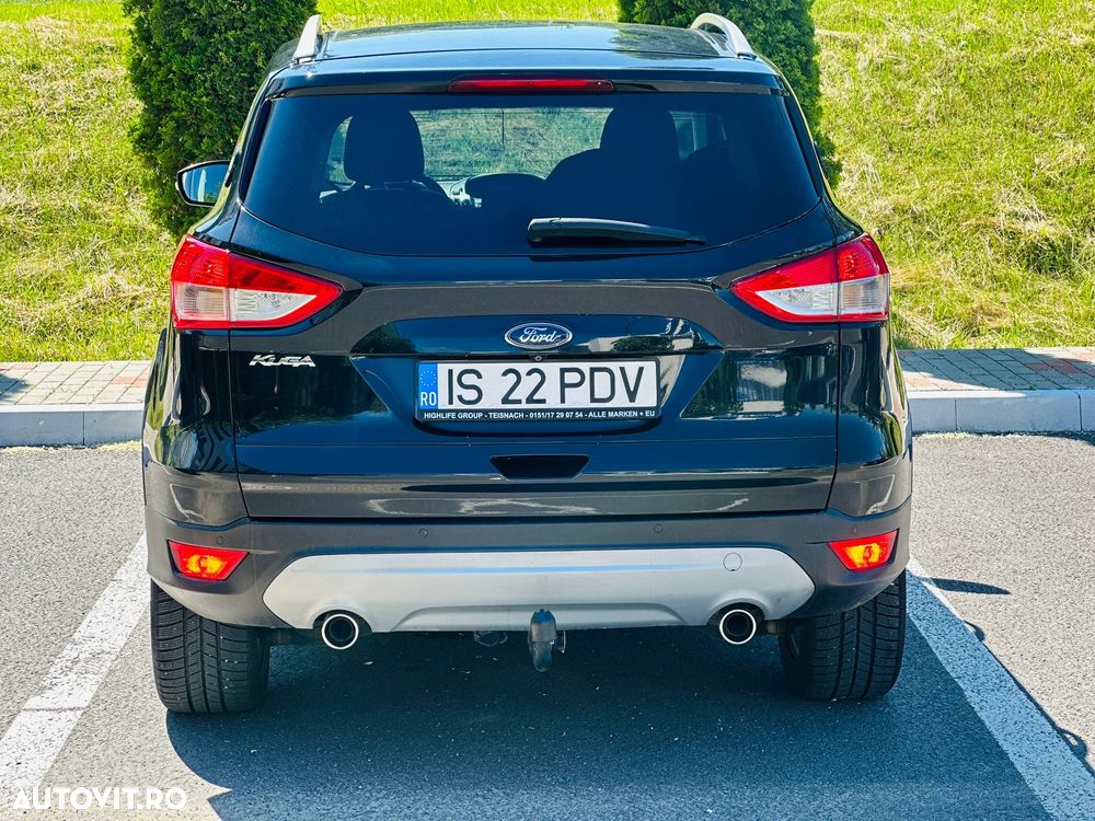Ford Kuga 2.0 TDCi Powershift 4WD Titanium - 11