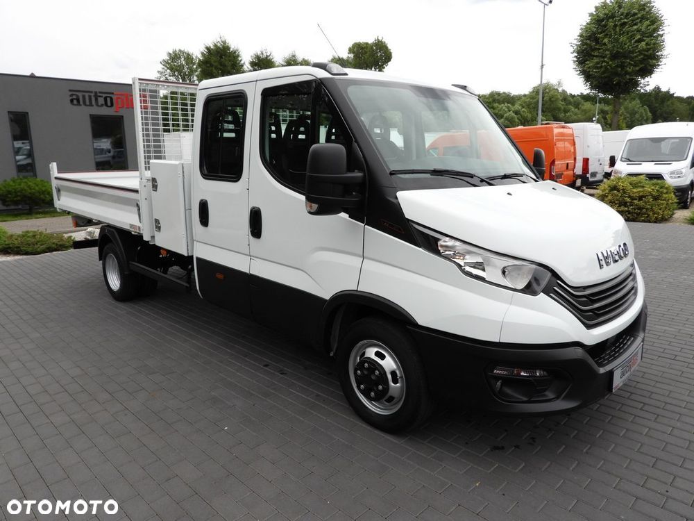 Iveco DAILY 35C16 WYWROTKA PODWÓJNA KABINA DOKA 6 MIEJSC TEMPOMAT BLIŹNIACZE KOŁA KLIMATYZACJA  160KM - 5