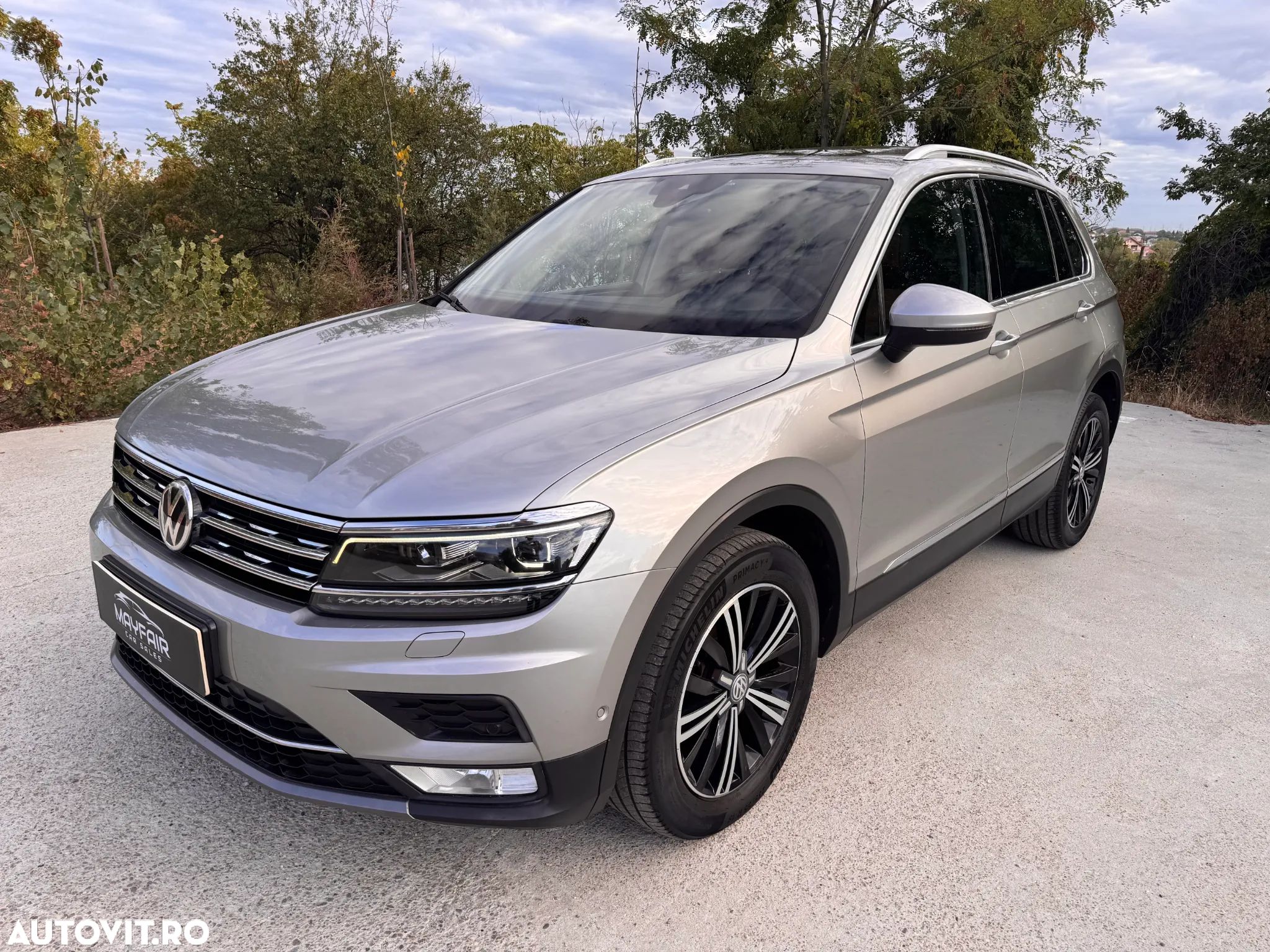 Volkswagen Tiguan 2.0 TDI 4Mot DSG Highline - 1