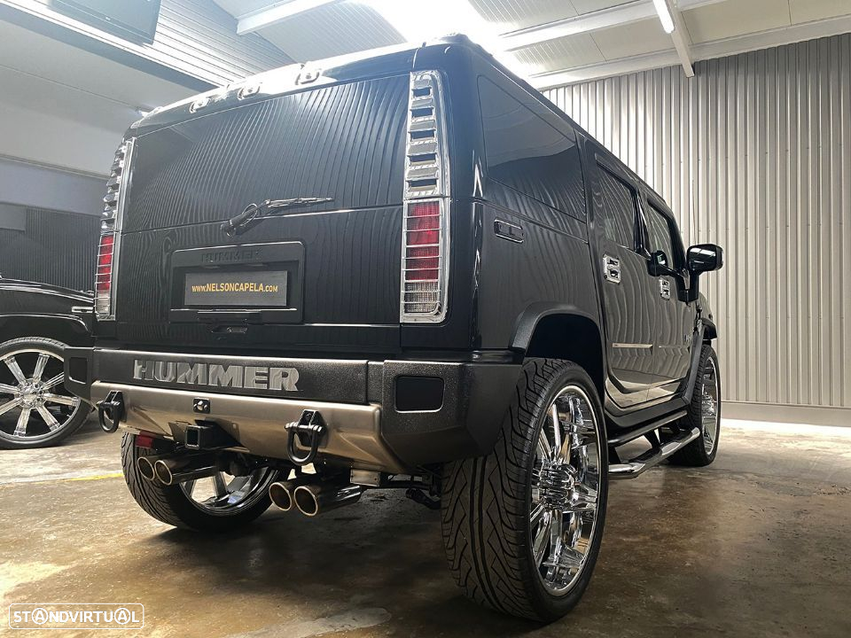 Hummer H2 RESTYLE 6.2L V8 Luxury - 9
