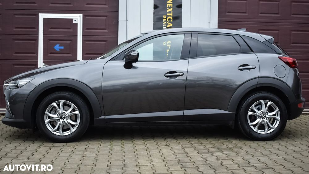 Mazda CX-3 SKYACTIV-G 121 FWD Drive Selection - 4