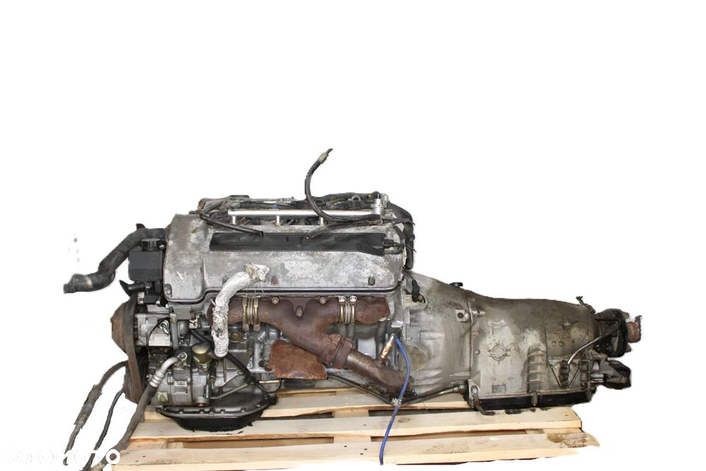 SILNIK 4.2 V8 M119.985 + SKRZYNIA AUTOMAT 722.625/MERCEDES-BENZ KLASY E W210 1997 - 3