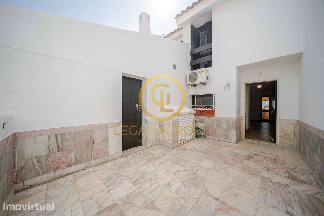 Moradia T2 com Terraço, Garagem e Vista Mar em Albufeira - Grande imagem: 5/28