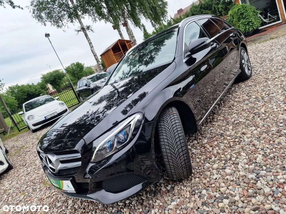 Mercedes-Benz Klasa C 350 e 7G-TRONIC - 1