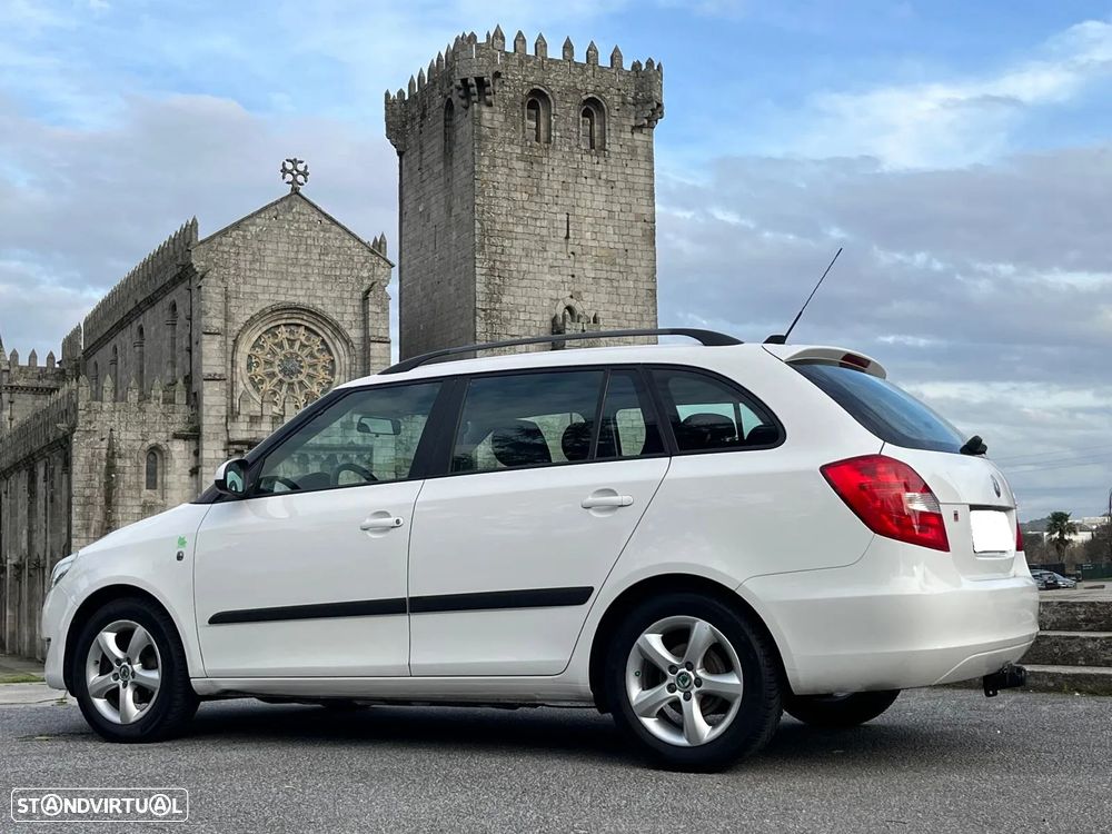 Skoda Fabia Break 1.2 TDi Active Plus - 15