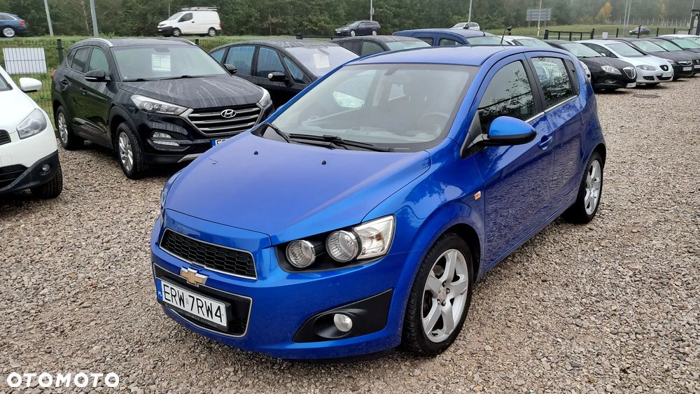 Chevrolet Aveo 1.6 LTZ S/S - 1
