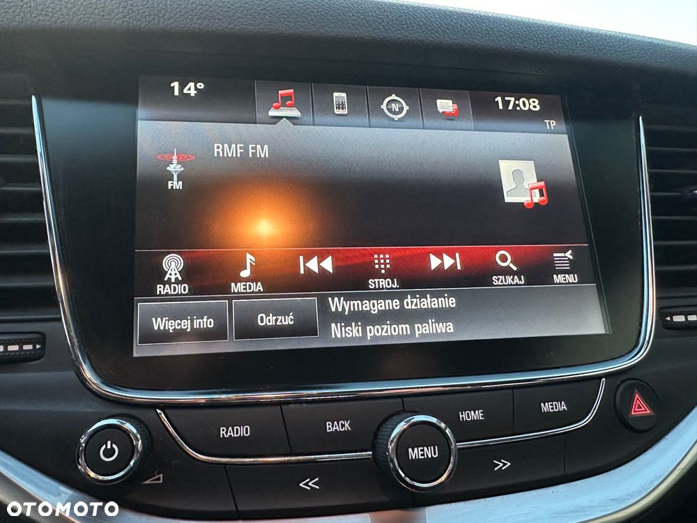 Opel Astra V 1.4 T Elite - 17