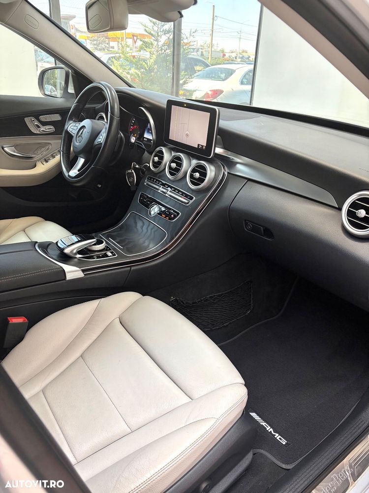 Mercedes-Benz C 220 (BlueTEC) d 7G-TRONIC Avantgarde - 12