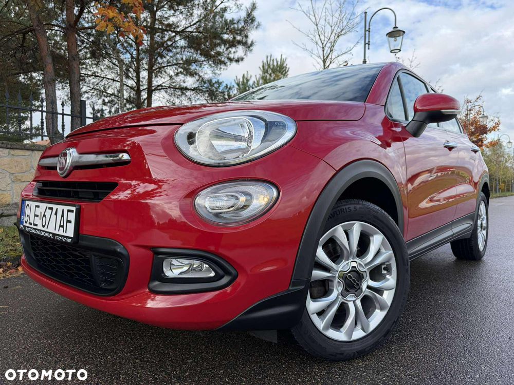 Fiat 500X 1.6 E-torQ 4x2 Trekking