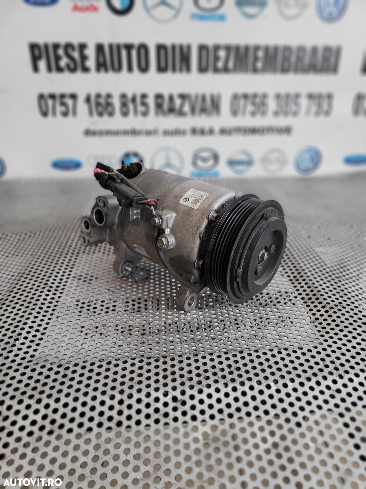Compresor Clima Bmw Motor B47 B38 B37 Cod  X3 X4 F25 F26 G20 G21 G30 G31 G10 G11 F10 F30 X1 X2 Etc. - 1