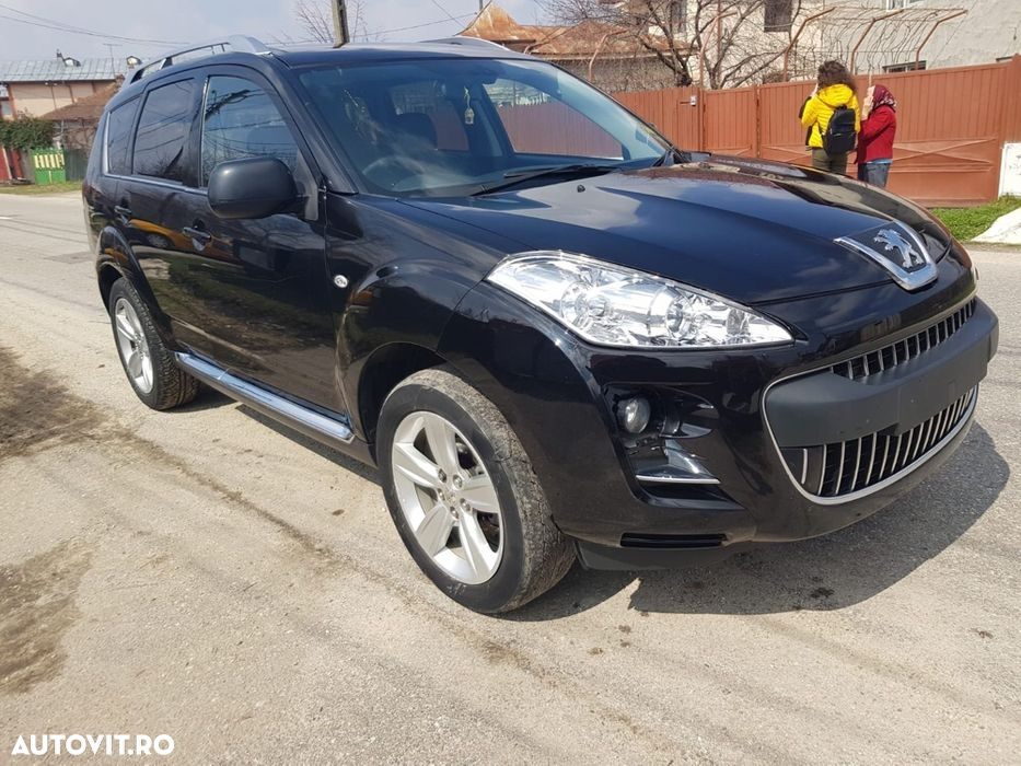 Airbag Peugeot 4007 - 3