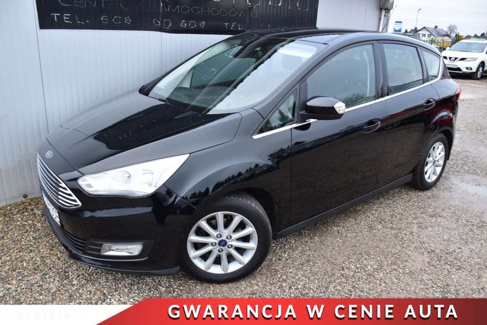 Ford C-MAX 1.5 TDCi Start-Stop-System Titanium - 32
