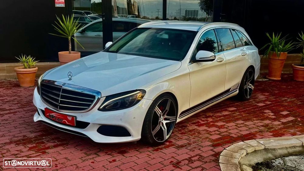 Mercedes-Benz C 200 BlueTEC Avantgarde+ - 8