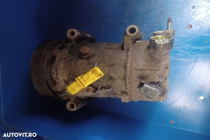 Compresor AC SD6C12 965191098 01145802561 Peugeot 308 T7 [2007 - 2011 - 7