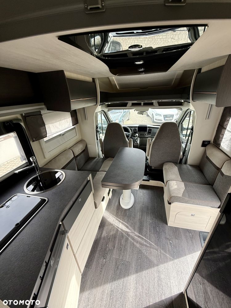 Challenger Premium Graphite Edition 328. Kamper FORD Transit 170KM Automatic - 18