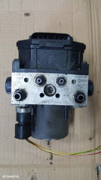 POMPA STEROWNIK ABS 8E0614517 0265950011 AUDI A4 B6 SPRAWNA GWARANCJA WYSYŁKA !!!! - 2