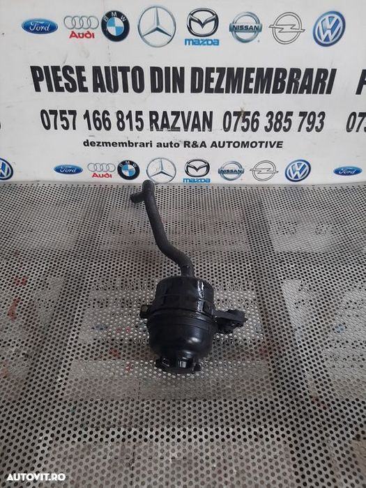 Bidonas Vas Lichid Ulei Servo Servodirectie Bmw E87 E88 E81 E82 E90 E91 E92 E60 E61 2.0 Diesel M47 - 1
