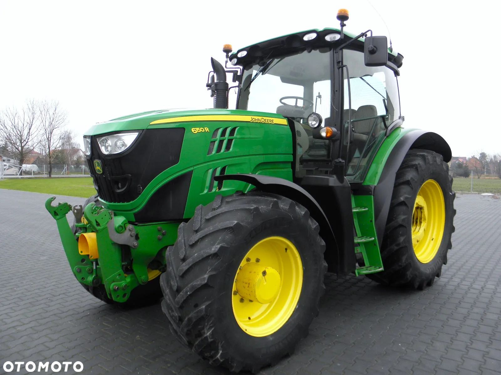 John Deere 6150R 2014 Rok, Przedni TUZ,WOM, Nie Malowany, Stan Bardzo Dobry - 1