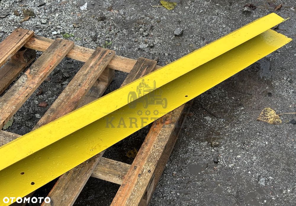 Pottinger Jumbo 7450 Przyczepa Samozbierająca - Blacha Rama Obudowa Prowadzenie Owiewka - 3