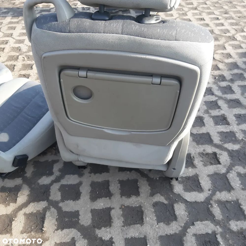 Fotele Przód Tył Scenic II 2 Jasne EU - 7