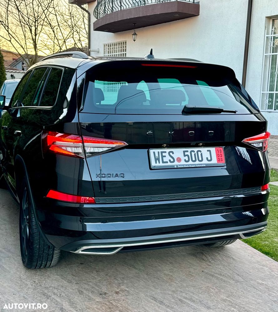 Skoda Kodiaq 1.5 TSI DSG Sportline - 6