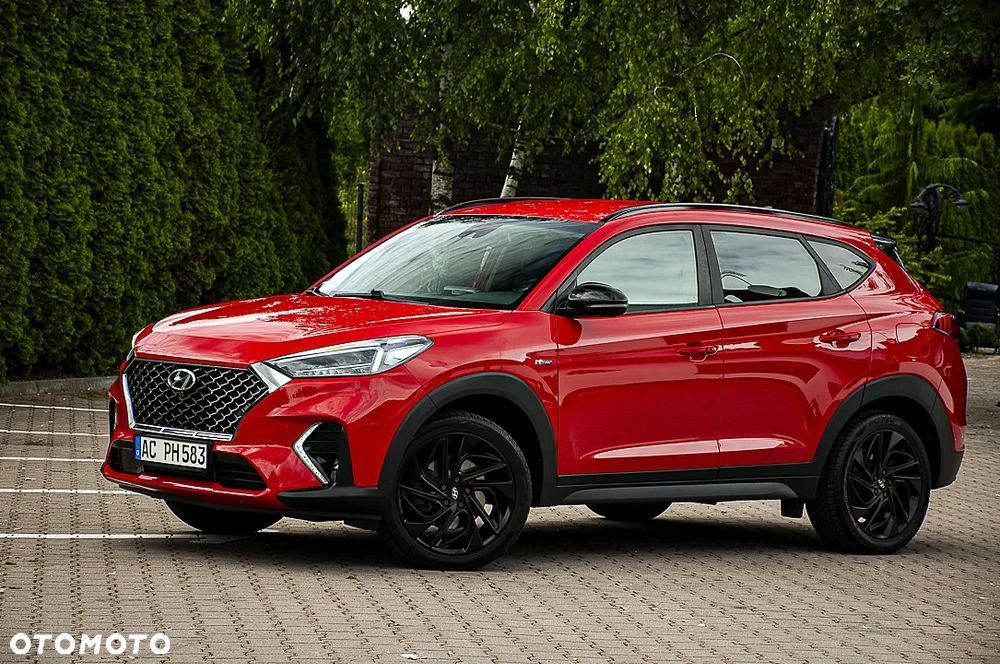 Hyundai Tucson 1.6 T-GDi N Line 2WD DCT - 16