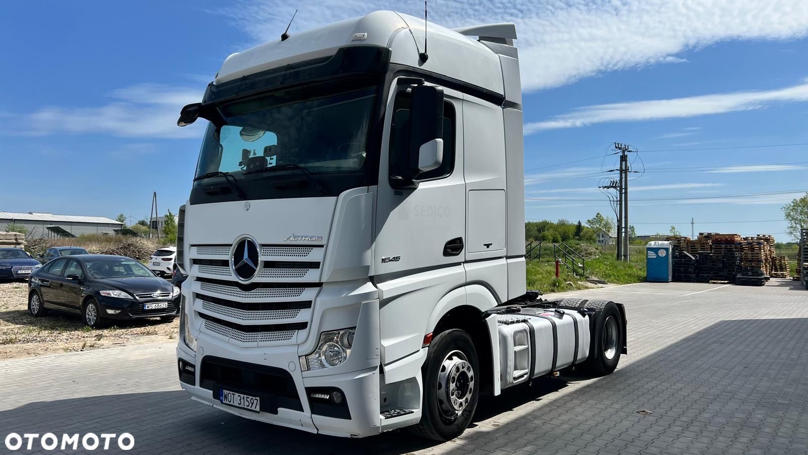 Mercedes-Benz Actros 1845 Standard - 1