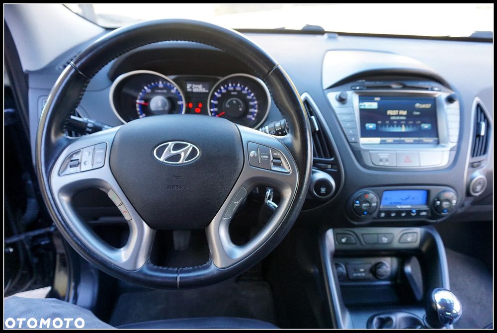 Hyundai ix35 1.7 CRDi 2WD blue Trend - 14
