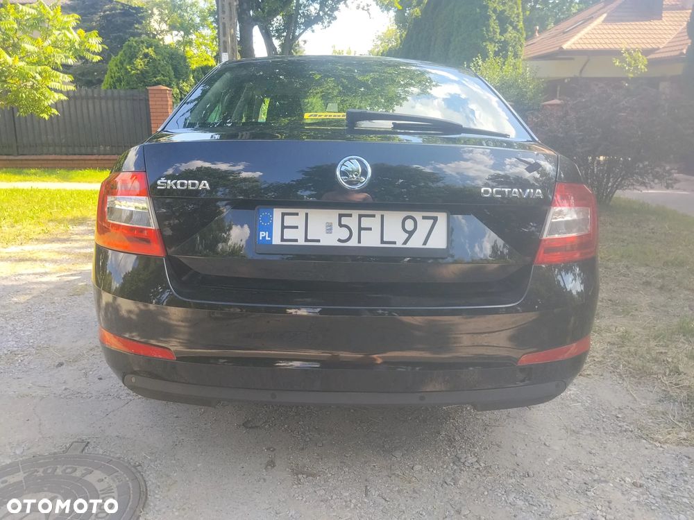 Skoda Octavia 1.6 TDI Greenline EU6 - 5