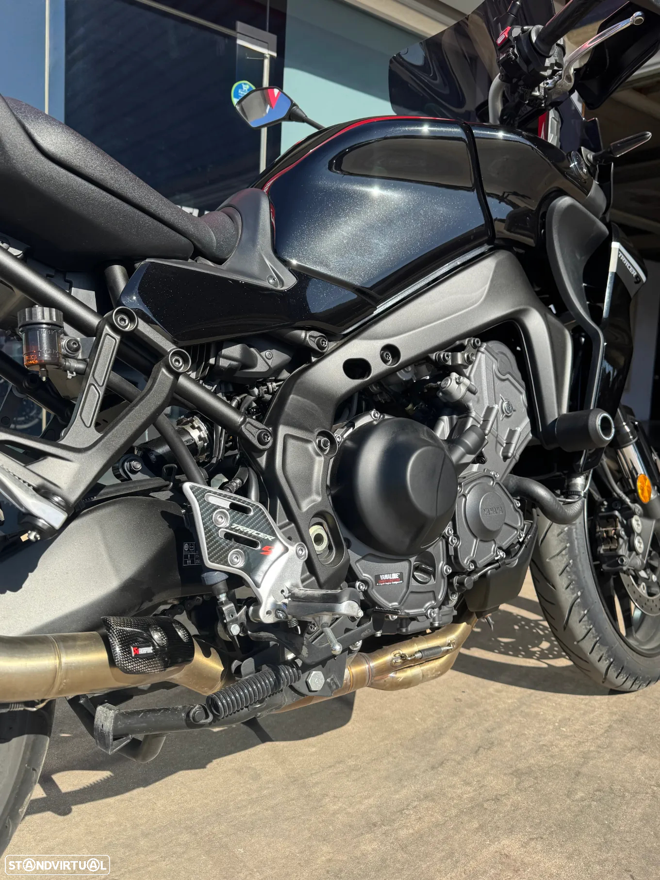 Yamaha Tracer 9 - 9
