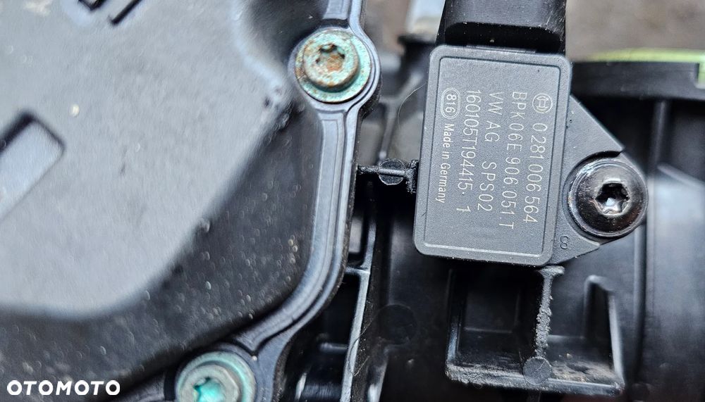 Przepustnica rura dolot Vw Audi 3.0 TDI CRT 059145950AH - 4