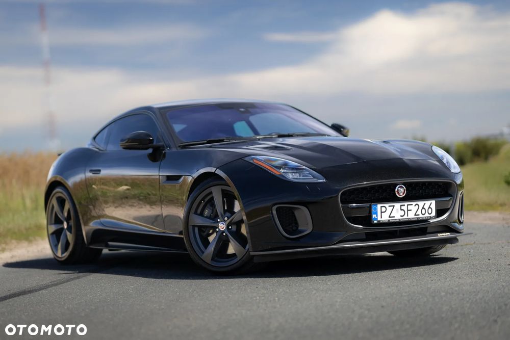 Jaguar F-Type Coupe AWD 400 Sport - 4