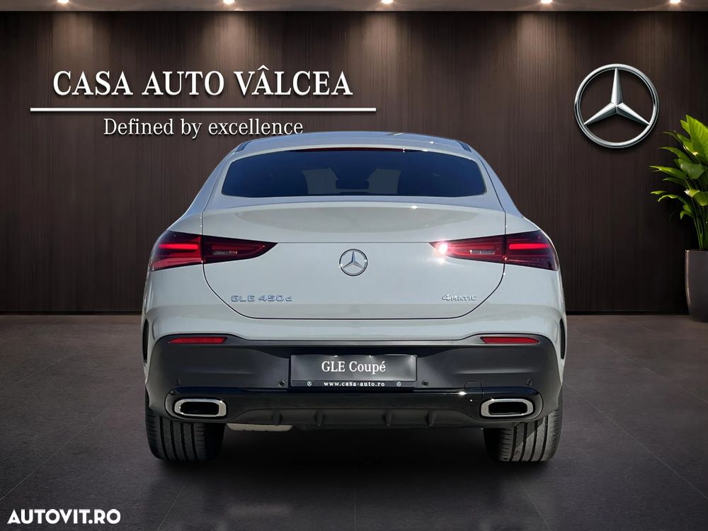Mercedes-Benz GLE Coupe 450 d MHEV 4MATIC - 4