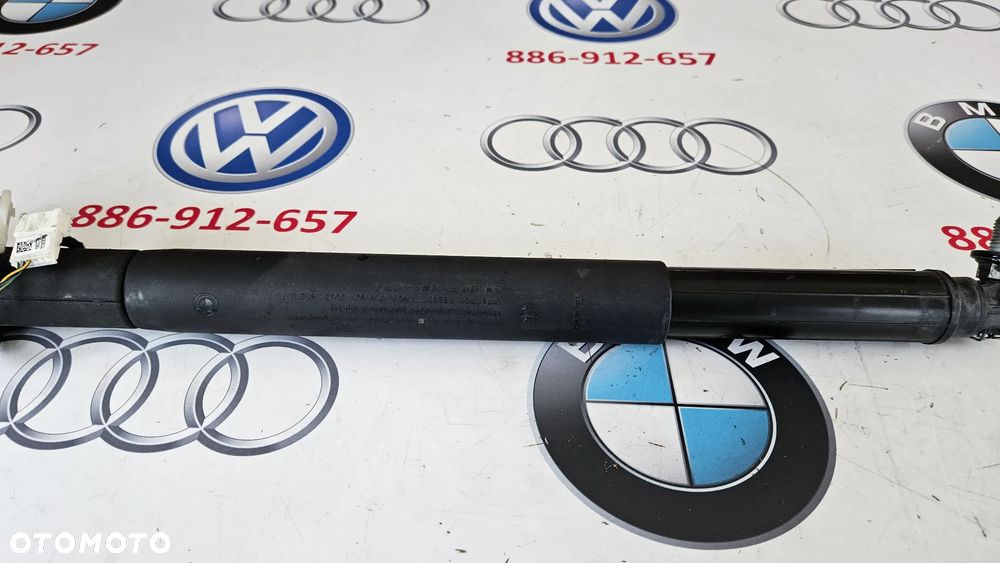BMW X6 E71 Siłownik elektryczny klapy bagażnika Teleskop Mechanizm wrzecionowy prawy 4887654 - 3