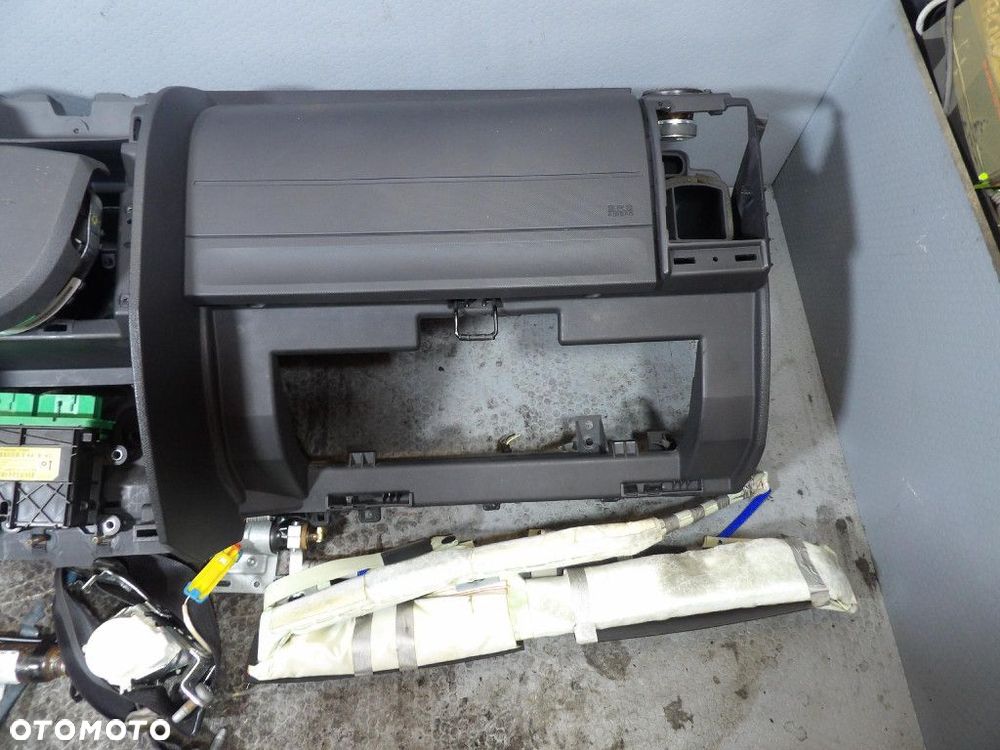 DODGE NITRO KONSOLA DESKA AIRBAG KOKPIT - 3