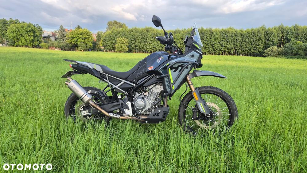 CFMoto 450MT - 5