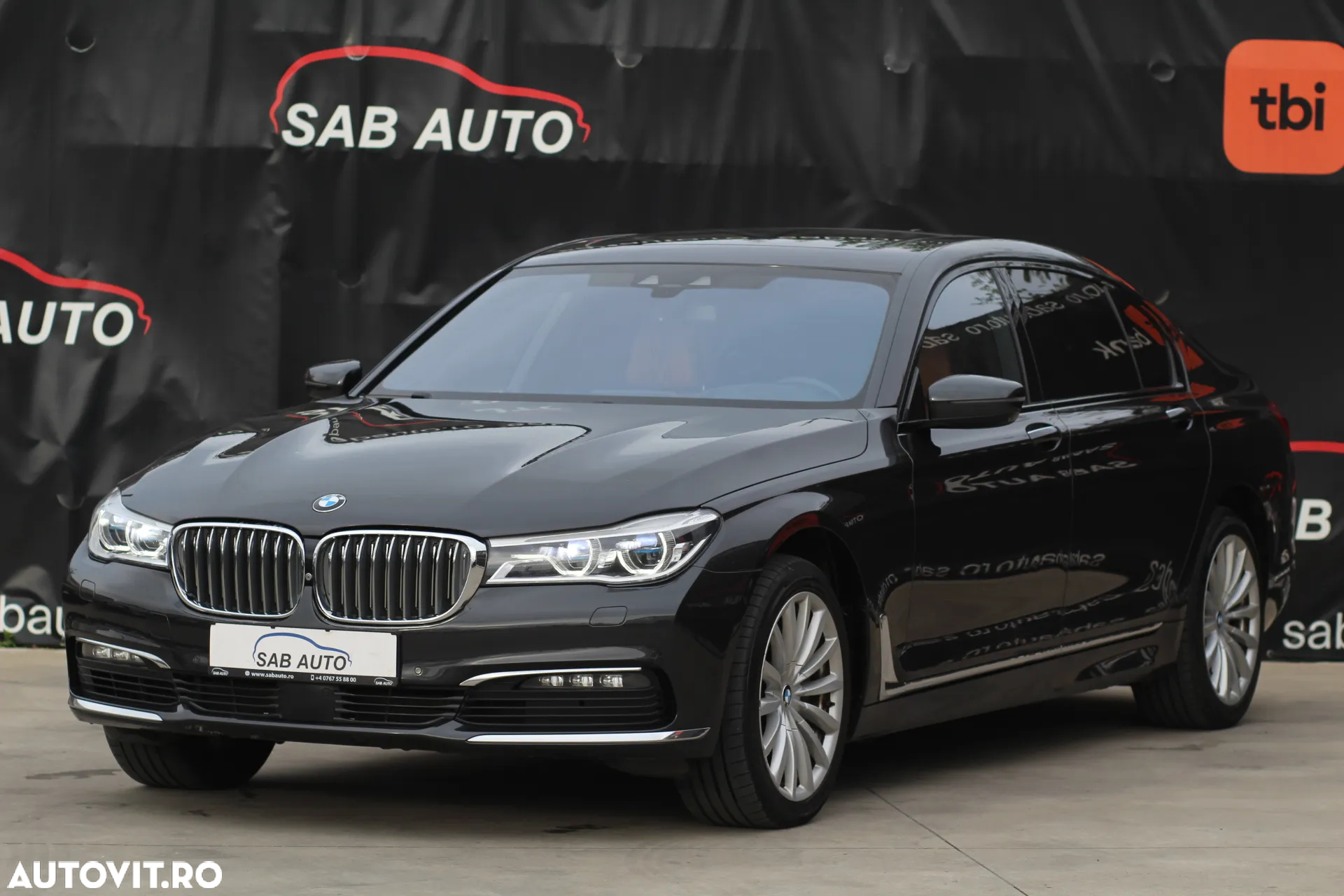 BMW Seria 7 750Ld xDrive - 2