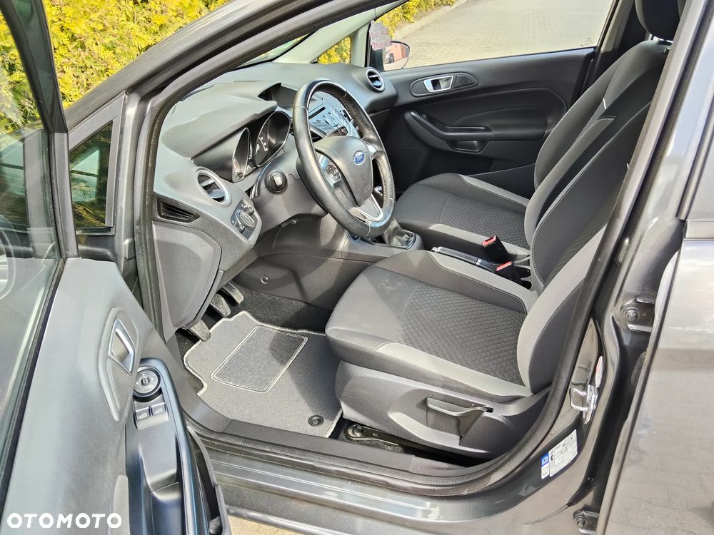 Ford Fiesta 1.0 EcoBoost Start-Stop SYNC Edition - 5