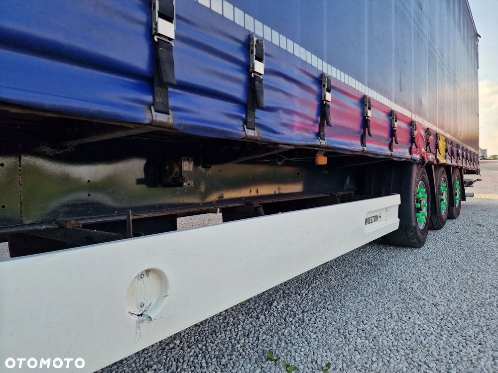 Wielton Naczepa MEGA FIRANKA - OSIE BPW TARCZE - 12